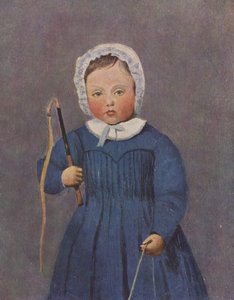 Louis Robert como uma criança